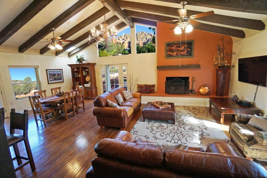 Sedona Quail Hollow Retreat ภายนอก รูปภาพ